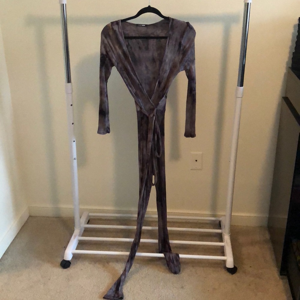 Gray Jumpsuit!!